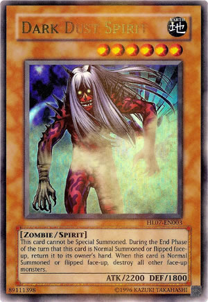 Yu-Gi-Oh Card: Dark Dust Spirit