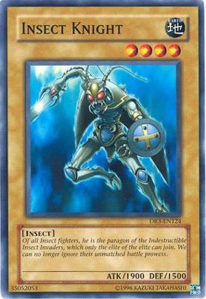 Yu-Gi-Oh Card: Insect Knight