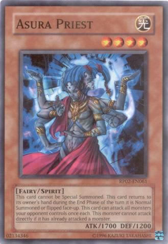 Yu-Gi-Oh Card: Asura Priest