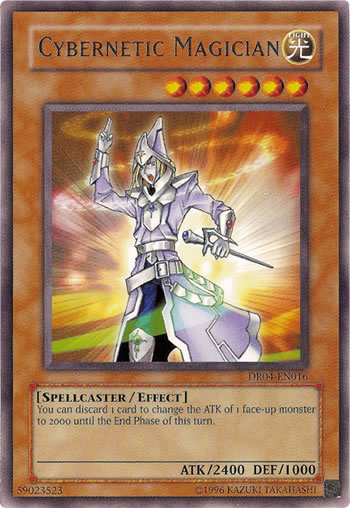 Yu-Gi-Oh Card: Cybernetic Magician