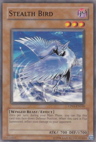 Yu-Gi-Oh Card: Stealth Bird