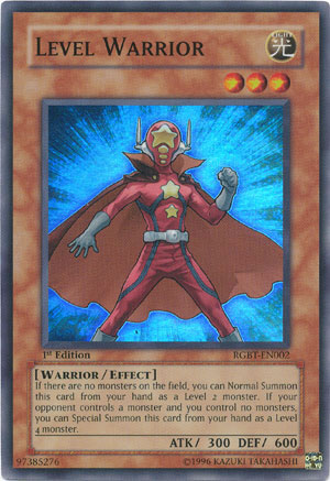 Yu-Gi-Oh Card: Level Warrior