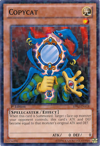 Yu-Gi-Oh Card: Copycat