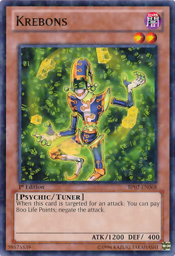 Yu-Gi-Oh Card: Krebons