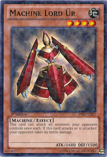 Yu-Gi-Oh Card: Machine Lord Ur