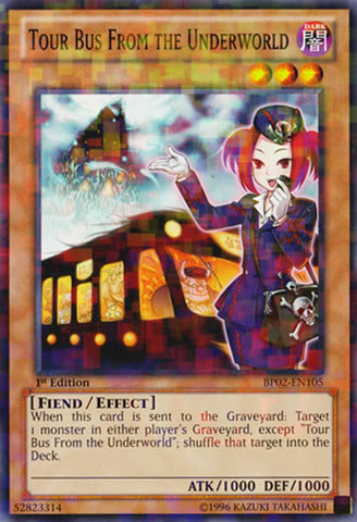 Yu-Gi-Oh Card: Tour Bus From the Underworld
