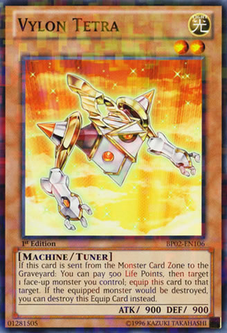 Yu-Gi-Oh Card: Vylon Tetra