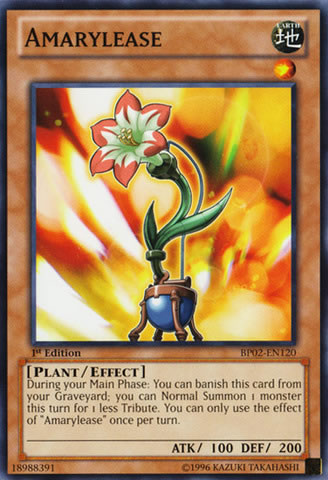 Yu-Gi-Oh Card: Amarylease