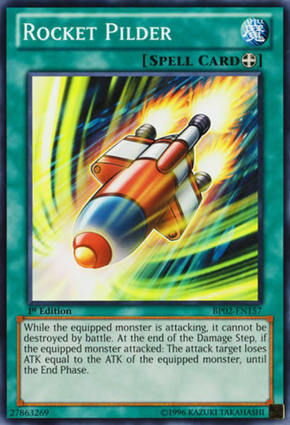 Yu-Gi-Oh Card: Rocket Pilder