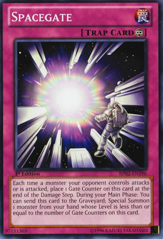 Yu-Gi-Oh Card: Spacegate