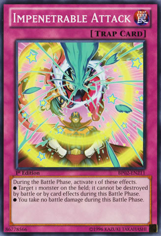 Yu-Gi-Oh Card: Impenetrable Attack