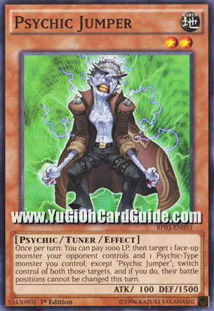 Yu-Gi-Oh Card: Psychic Jumper