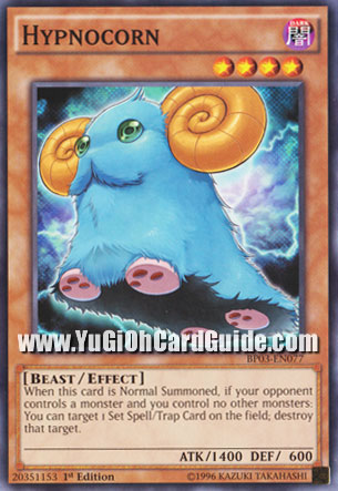 Yu-Gi-Oh Card: Hypnocorn