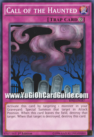 Call Of The Haunted NKRT-EN032 Noble Knights Of The Round Table