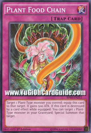 Yu-Gi-Oh Card: Plant Food Chain