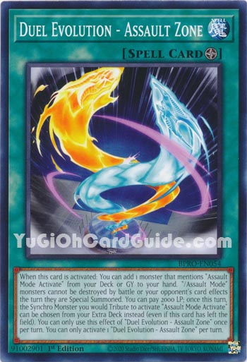 Yu-Gi-Oh Card: Duel Evolution - Assault Zone