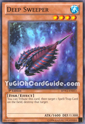Yu-Gi-Oh Card: Deep Sweeper