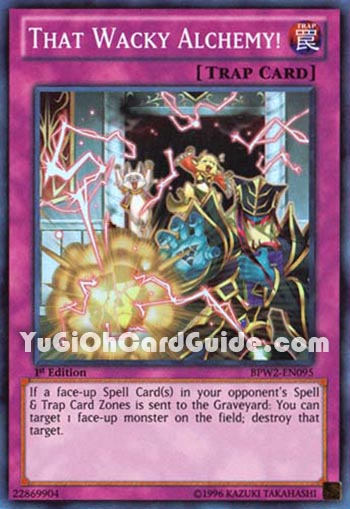 Yu-Gi-Oh Card: That Wacky Alchemy!