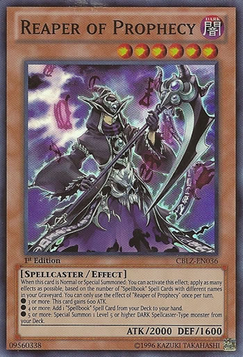 Yu-Gi-Oh Card: Reaper of Prophecy