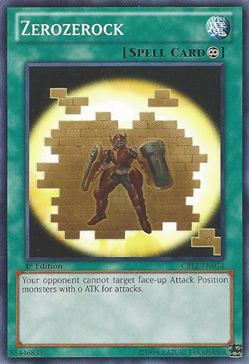 Yu-Gi-Oh Card: Zerozerock