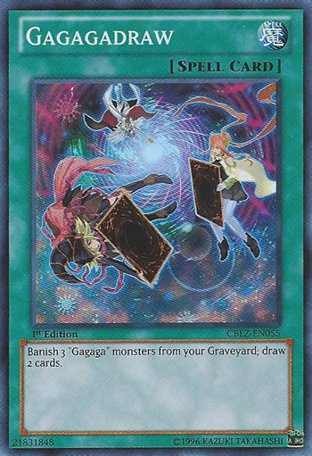 Yu-Gi-Oh Card: Gagagadraw
