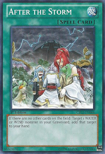Yu-Gi-Oh Card: After the Storm