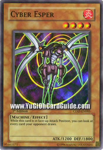 Yu-Gi-Oh Card: Cyber Esper