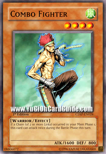 Yu-Gi-Oh Card: Combo Fighter