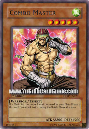Yu-Gi-Oh Card: Combo Master