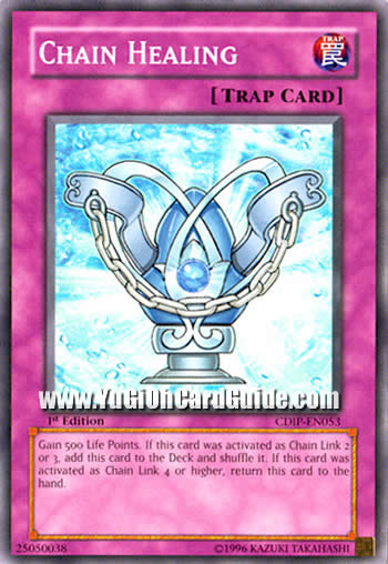 Yu-Gi-Oh Card: Chain Healing
