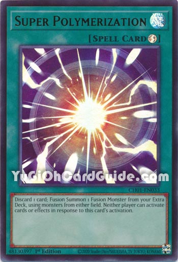 Yu-Gi-Oh Card: Super Polymerization