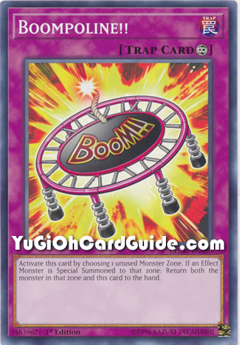 Yu-Gi-Oh Card: Boompoline!!