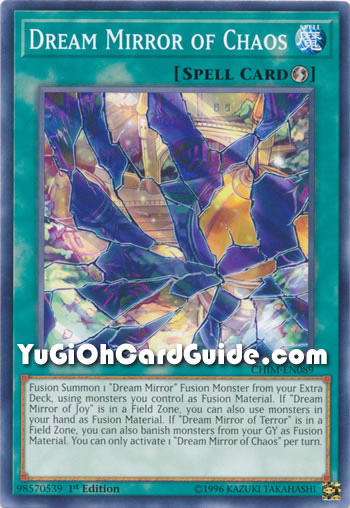 Yu-Gi-Oh Card: Dream Mirror of Chaos