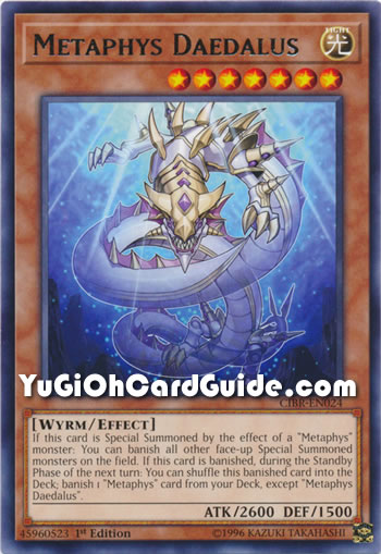 Yu-Gi-Oh Card: Metaphys Daedalus