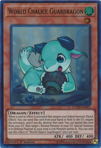 Yu-Gi-Oh! World Chalice Guardragon