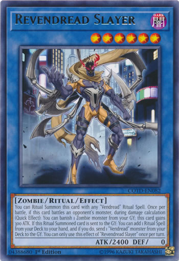 Yu-Gi-Oh Card: Revendread Slayer