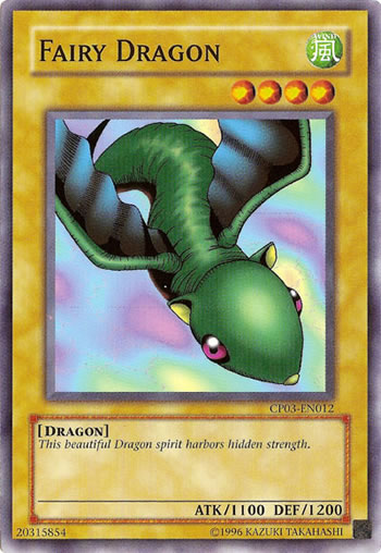 Yu-Gi-Oh Card: Fairy Dragon