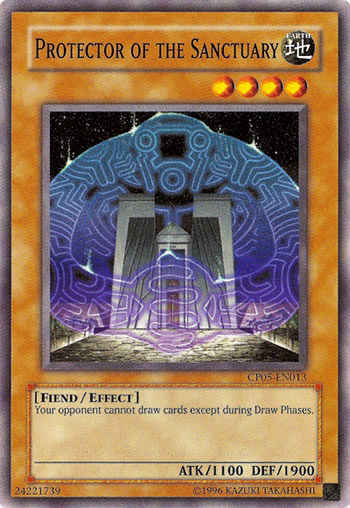 Yu-Gi-Oh Card: Protector of the Sanctuary