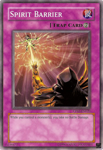 Yu-Gi-Oh! Spirit Barrier