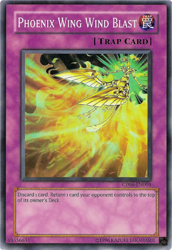 Yu-Gi-Oh Card: Phoenix Wing Wind Blast