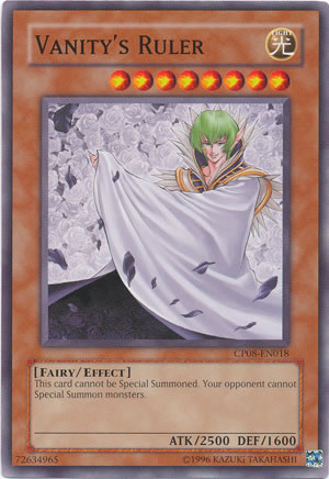 Yu-Gi-Oh! Vanity's Ruler