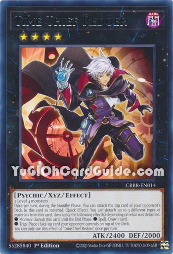 Yu-Gi-Oh Card: Time Thief Redoer