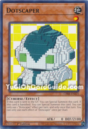 Yu-Gi-Oh Card: Dotscaper