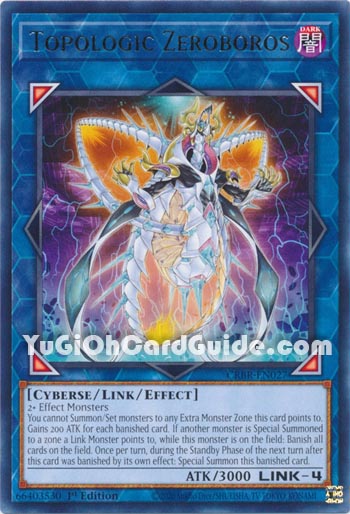 Yu-Gi-Oh Card: Topologic Zeroboros