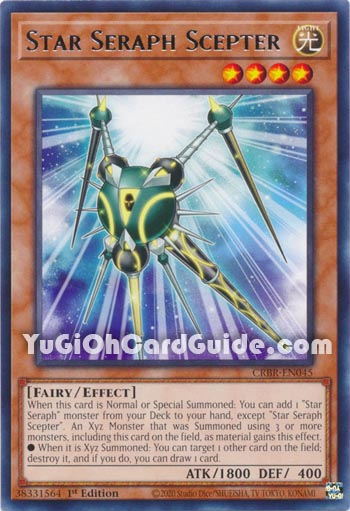 Yu-Gi-Oh Card: Star Seraph Scepter