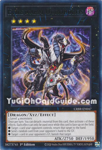 Yu-Gi-Oh Card: Evilswarm Ouroboros