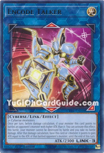 Yu-Gi-Oh Card: Encode Talker