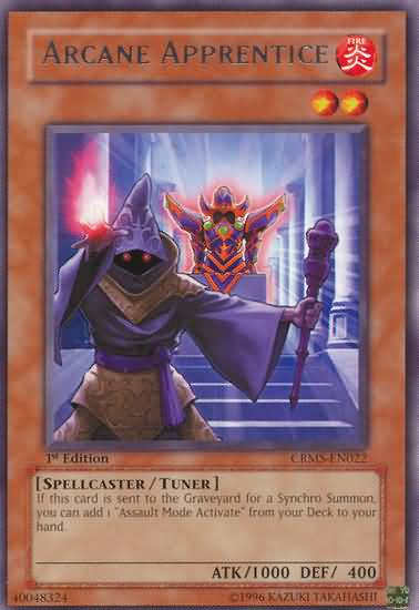 Yu-Gi-Oh Card: Arcane Apprentice