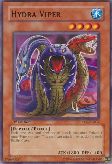 Yu-Gi-Oh Card: Hydra Viper