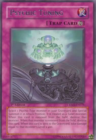 Yu-Gi-Oh Card: Psychic Tuning